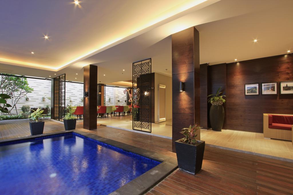 Ohana Hotel Kuta Kuta Lombok Buitenkant foto