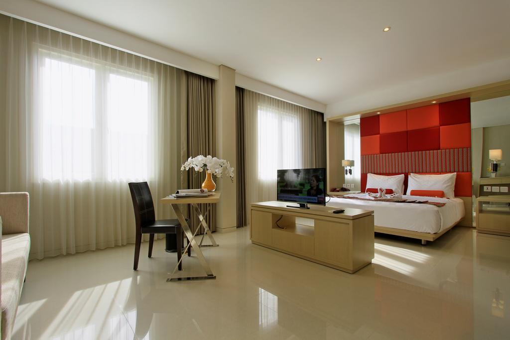 Ohana Hotel Kuta Kuta Lombok Buitenkant foto