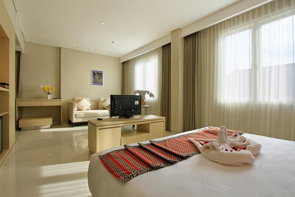 Ohana Hotel Kuta Kuta Lombok Buitenkant foto