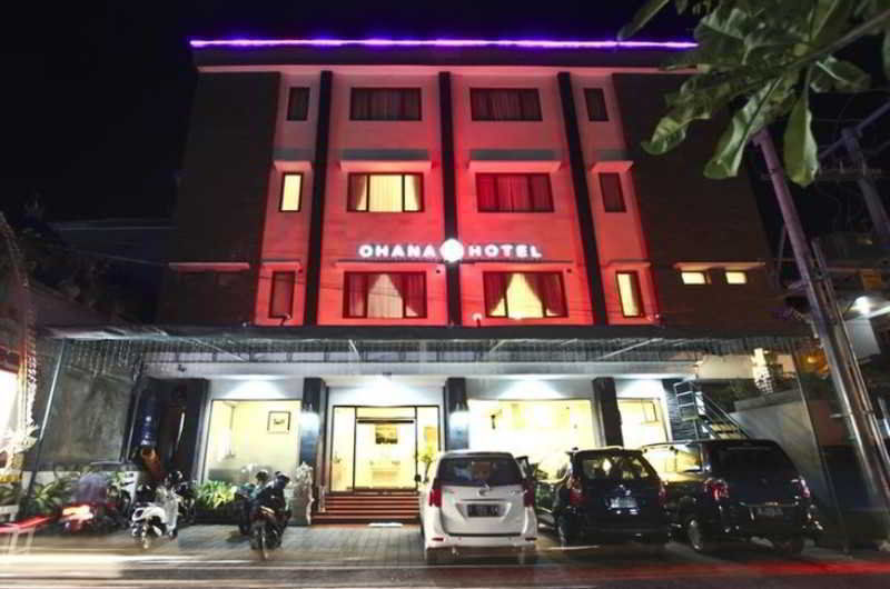 Ohana Hotel Kuta Kuta Lombok Buitenkant foto